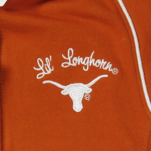 UT Austin Longhorns 3T Dress Toddler Burnt Orange - Picture 4 of 7